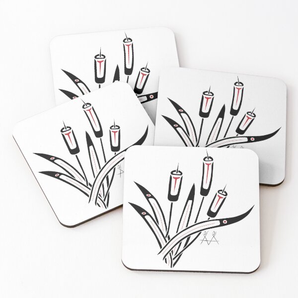 Item preview, Pasan - Cattails designed and sold by MetisCaron.