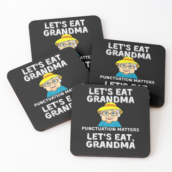 Item preview, Let's Eat Grandma designed and sold by NateHarvey.
