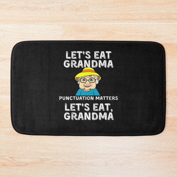 Item preview, Let's Eat Grandma designed and sold by NateHarvey.