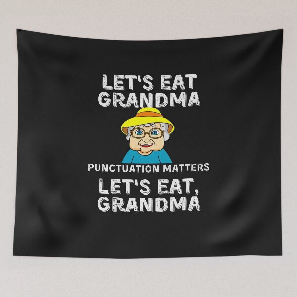 Item preview, Let's Eat Grandma designed and sold by NateHarvey.
