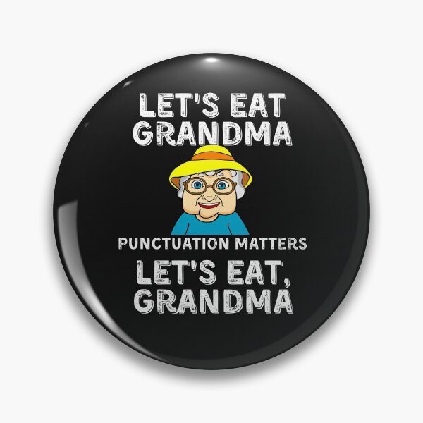 Item preview, Let's Eat Grandma designed and sold by NateHarvey.