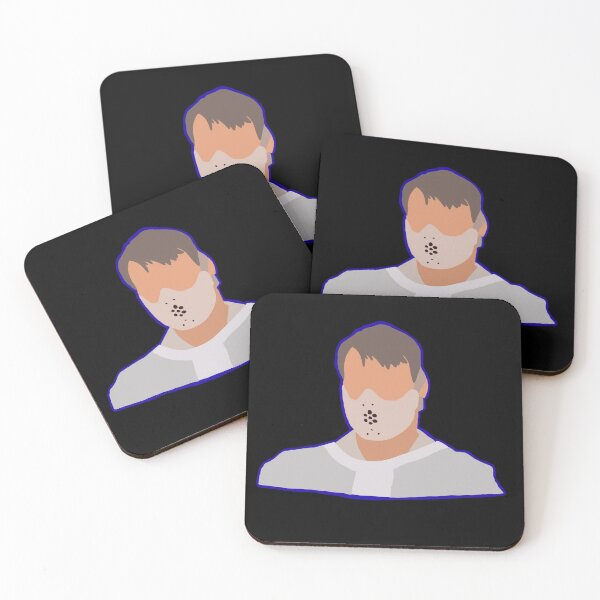 Item preview, Hannibal Lecter con máscara - Hannibal designed and sold by Squidink2124.