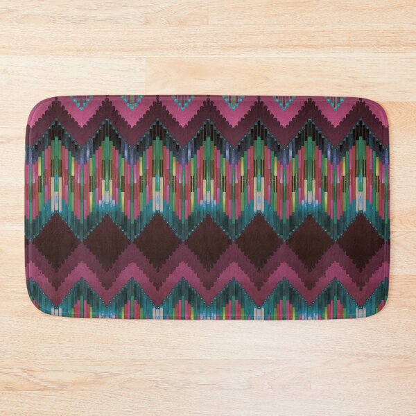 Item preview, Zigzag tapestry designed and sold by Sonja McKinnon.