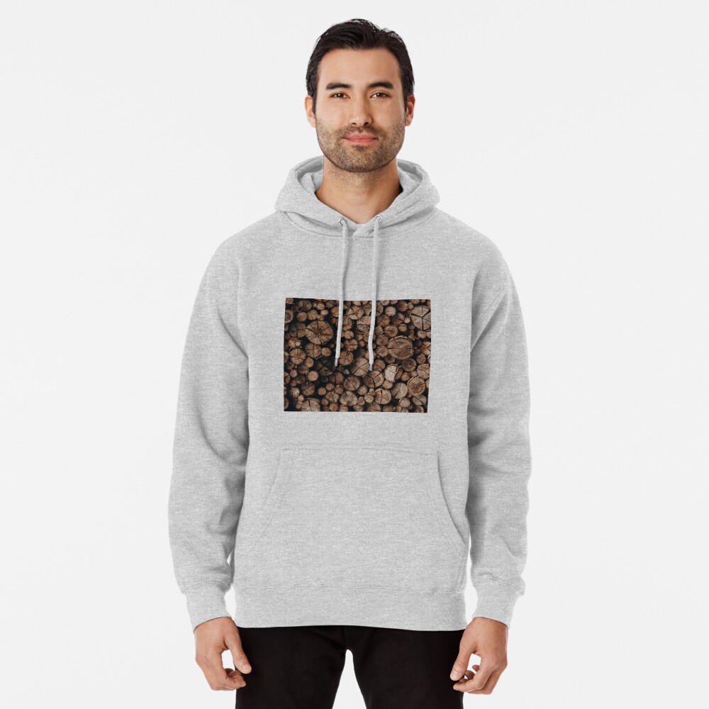 Wood Pullover Hoodie