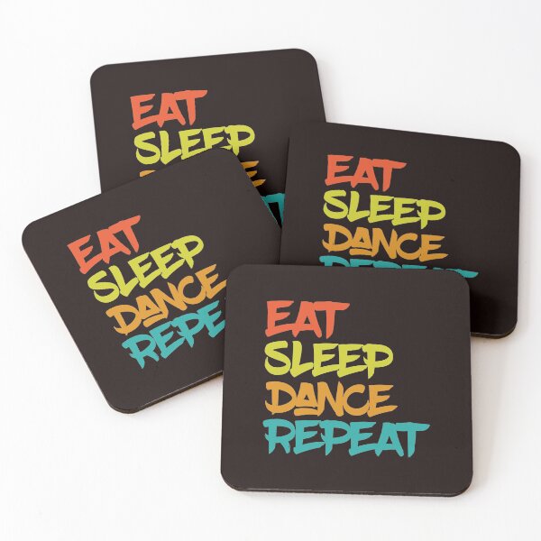 Item preview, Eat Sleep Dance Repeat Classic T-Shirt designed and sold by Ristinga.