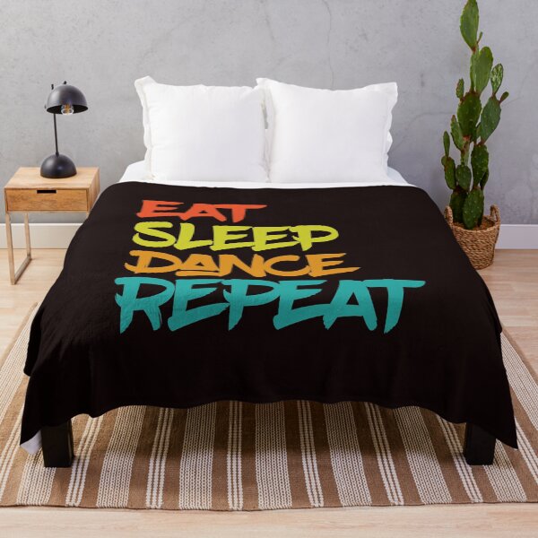 Item preview, Eat Sleep Dance Repeat Classic T-Shirt designed and sold by Ristinga.
