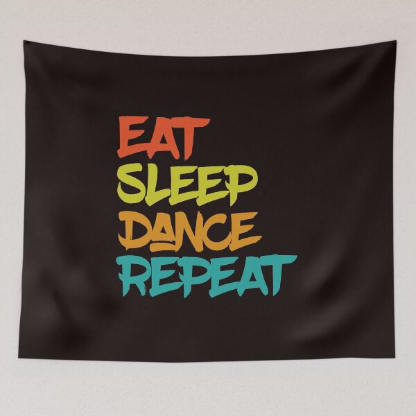 Item preview, Eat Sleep Dance Repeat Classic T-Shirt designed and sold by Ristinga.