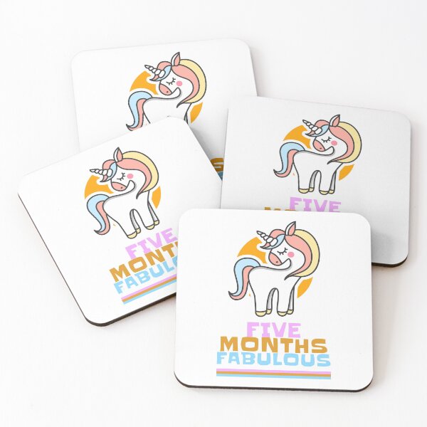 Item preview, Five Months Old Design designed and sold by kawoapparel.