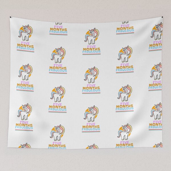 Item preview, Five Months Old Design designed and sold by kawoapparel.
