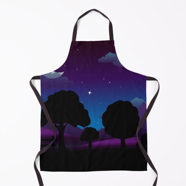 Item preview, Night landscape designed and sold by Style2Vie.