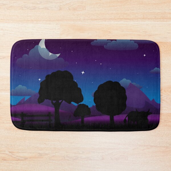 Item preview,  Night landscape designed and sold by Style2Vie.