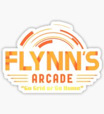 Flynn's Arcade Sticker