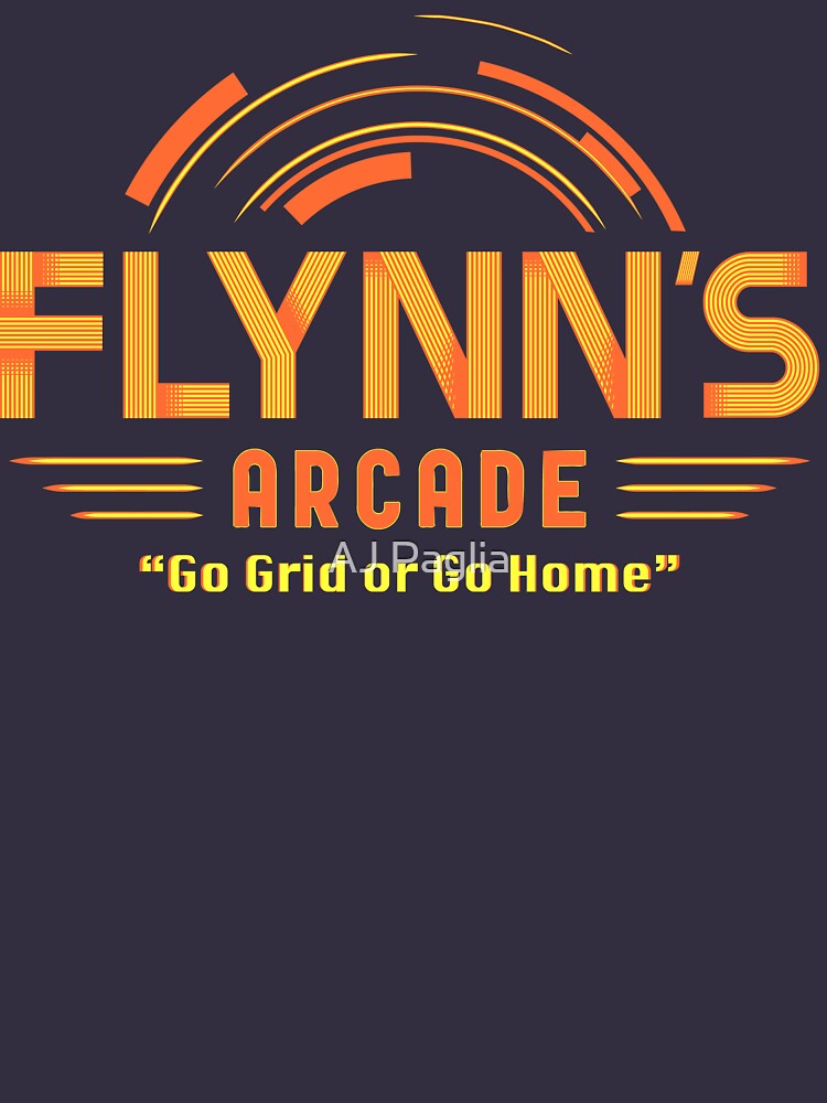 flynn's arcade shirt