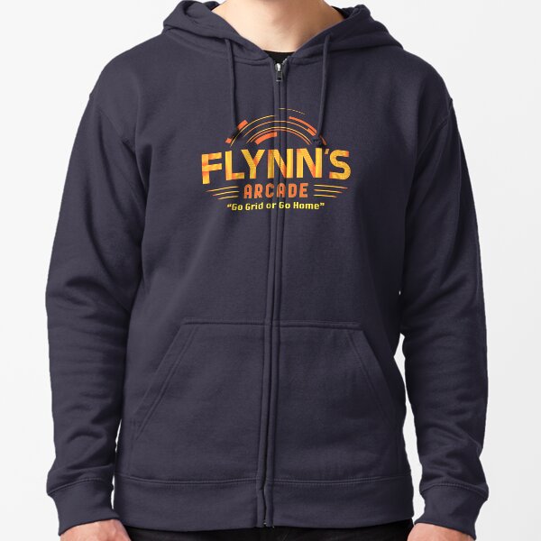 Flynn's Arcade Zipped Hoodie