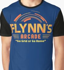 Flynn's Arcade Graphic T-Shirt