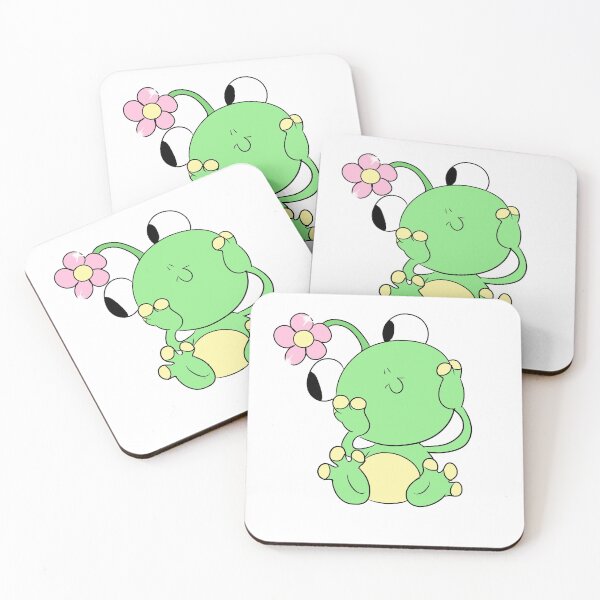 Item preview, Flower Frog (pink) designed and sold by gross-girl99.