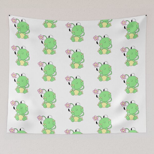 Item preview, Flower Frog (pink) designed and sold by gross-girl99.