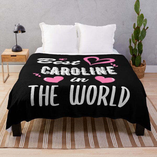 Item preview, Caroline Name, Best Caroline in the World designed and sold by NamesZone.
