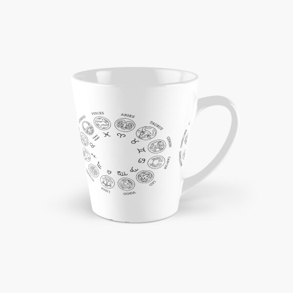 Item preview, Zodiac Signs Black Design designed and sold by Archer25.