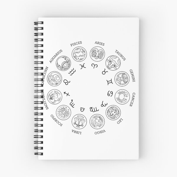 Item preview, Zodiac Signs Black Design designed and sold by Archer25.