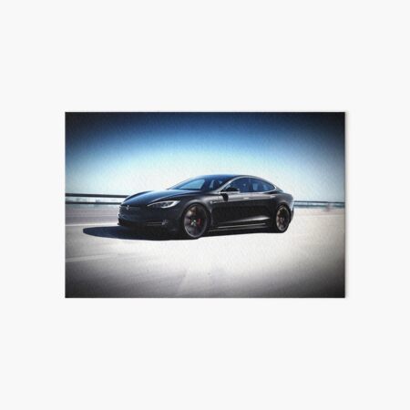 Tesla Model S Poster for Sale by BilboSwaggins12 Redbubble