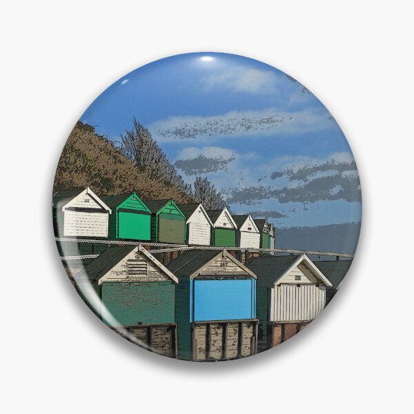 Item preview, Beach Huts, Middle Chine, Bournemouth designed and sold by RedHillDigital.
