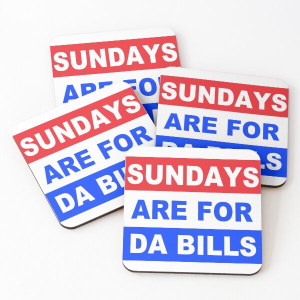 Item preview, Sundays are for da Bills designed and sold by BfloSportsStore.