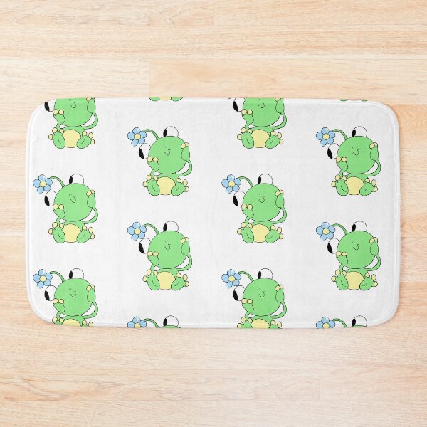 Item preview, Flower Frog (blue) designed and sold by gross-girl99.