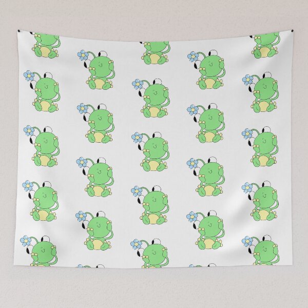 Item preview, Flower Frog (blue) designed and sold by gross-girl99.