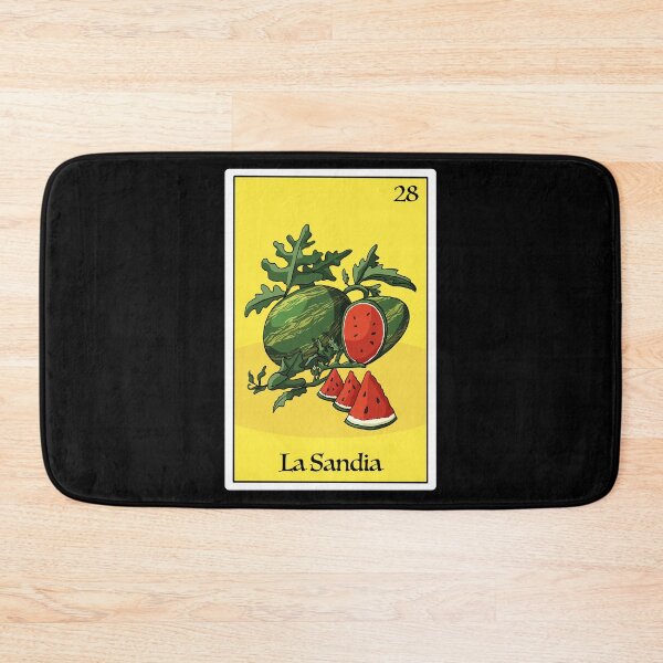 Item preview, The watermelon Mexican lottery designed and sold by CecyLL.