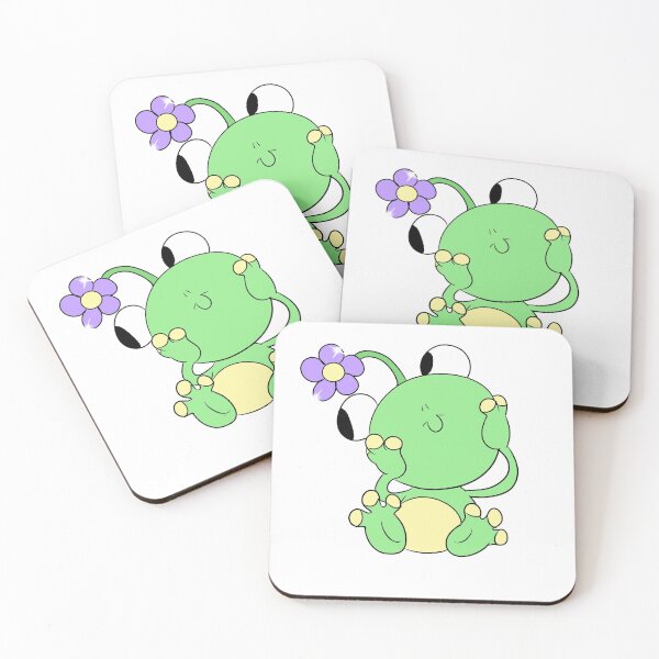 Item preview, Flower Frog (purple) designed and sold by gross-girl99.