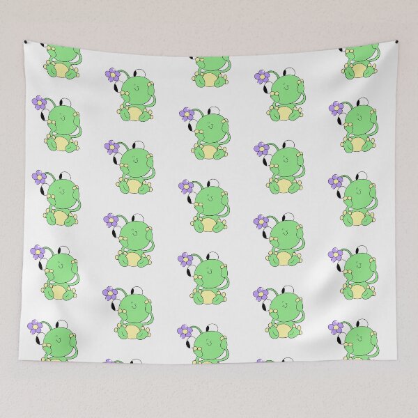 Item preview, Flower Frog (purple) designed and sold by gross-girl99.