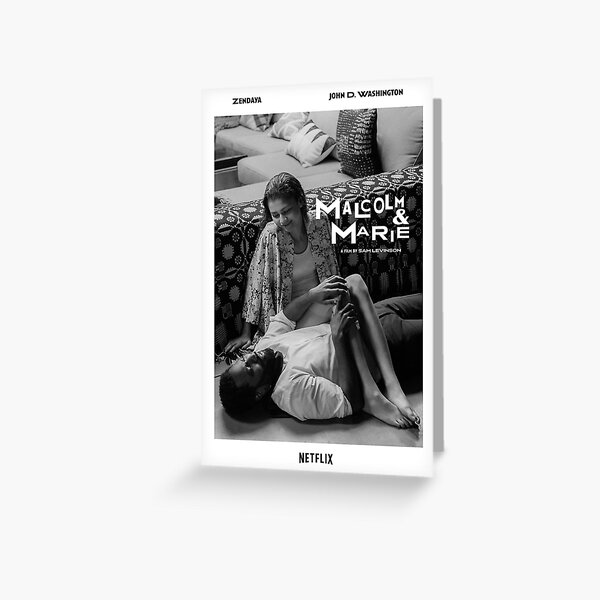 Tarjetas de felicitación for Sale con la obra «Póster Malcolm y