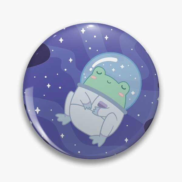 Item preview, Space Astronaut Frog designed and sold by ElectricFangs.