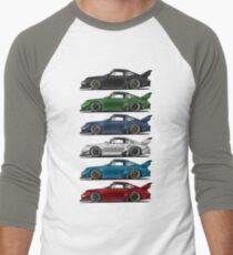 911 s Men's Baseball ¾ T-Shirt