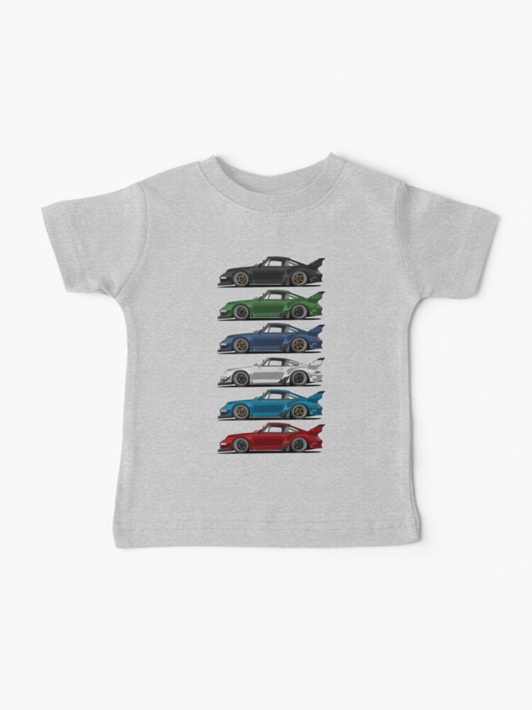 Thumbnail 1 of 2, Baby T-Shirt, old classics designed and sold by Subspeed.