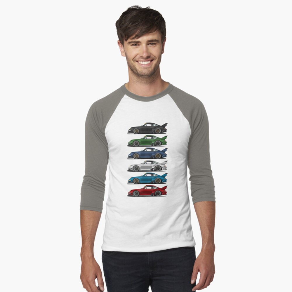 Item preview, Baseball ¾ Sleeve T-Shirt designed and sold by Subspeed.