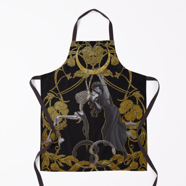 Item preview, Love and Death dancing art designed and sold by ⋆⭒˚.⋆ Melinore Noctua ⋆⭒˚.⋆.