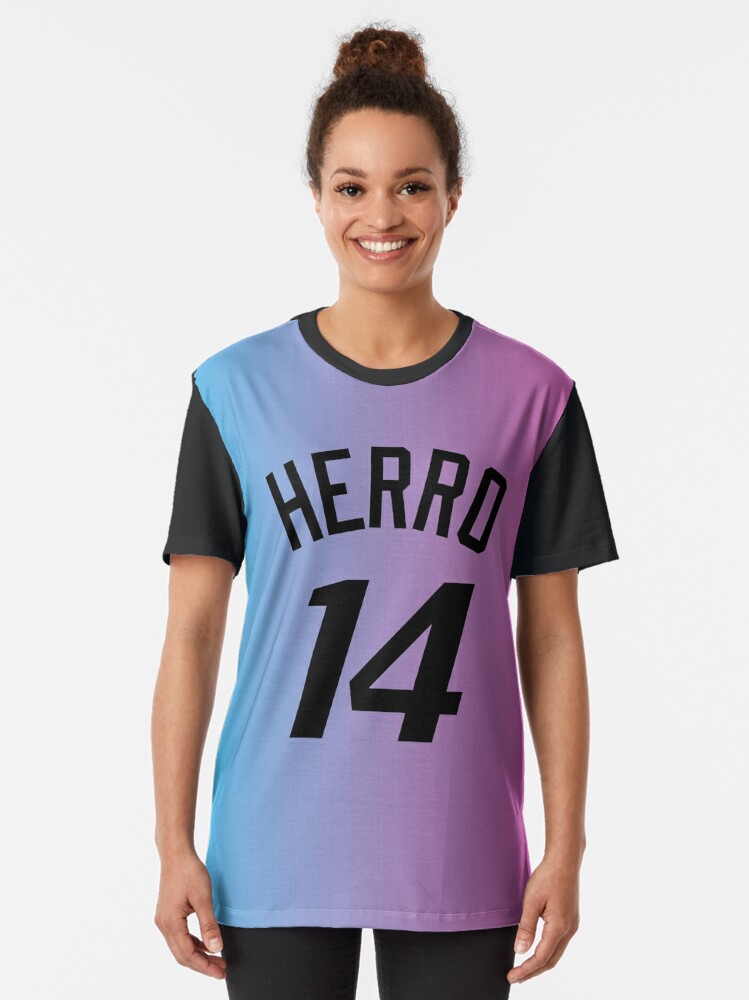 Tyler herro miami sales vice jersey black