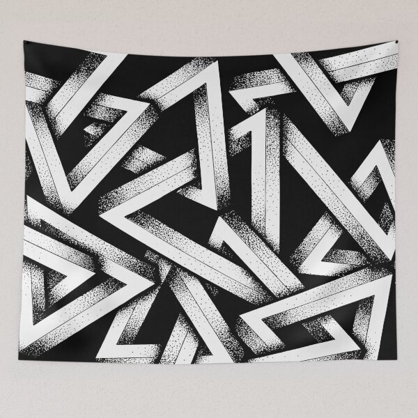 Item preview, Impossible Penrose Triangles designed and sold by KILLTHEBOX.