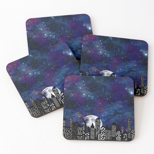 Item preview, Amazing City View Skyline Starry Night designed and sold by missmarylin.
