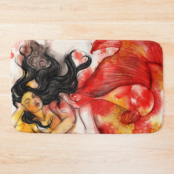 Item preview, Koi Curvy Mermaid designed and sold by Karina Beraldo.