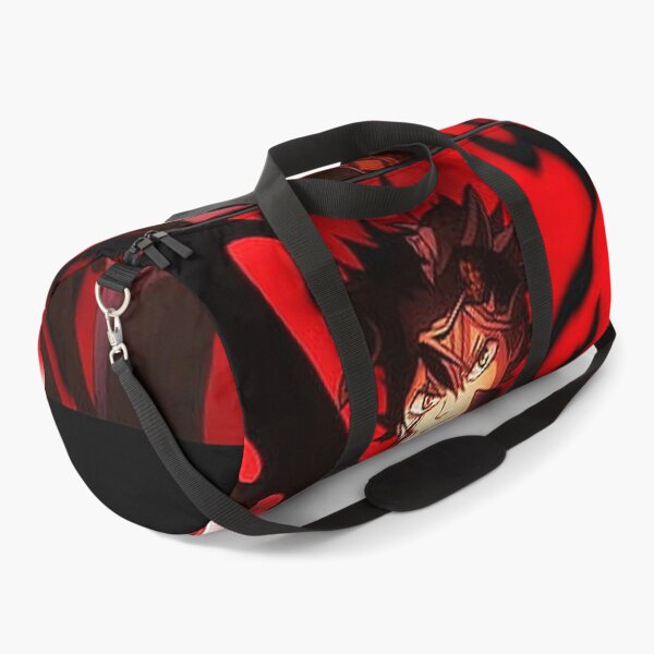 4K Asta from Black Clover Duffle Bag
