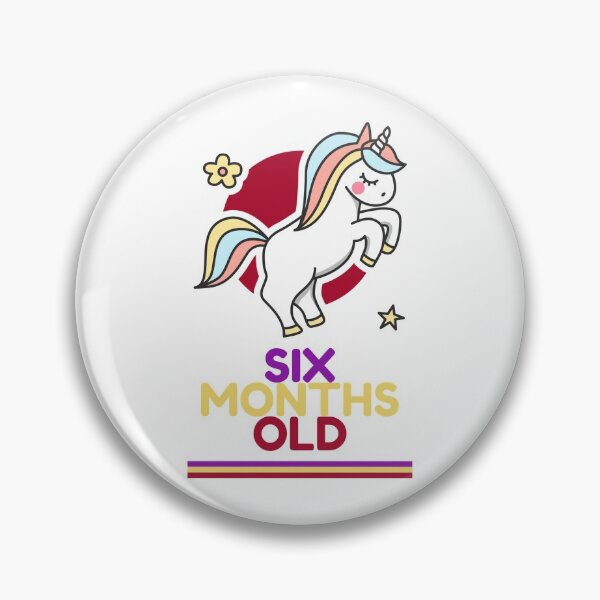 Item preview, Six Months Old Design designed and sold by kawoapparel.