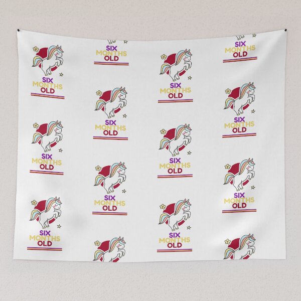 Item preview, Six Months Old Design designed and sold by kawoapparel.