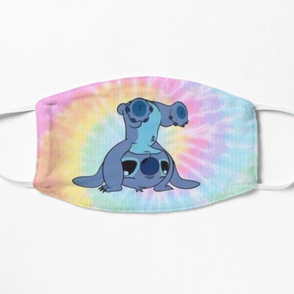colorfull Stitch Flat Mask