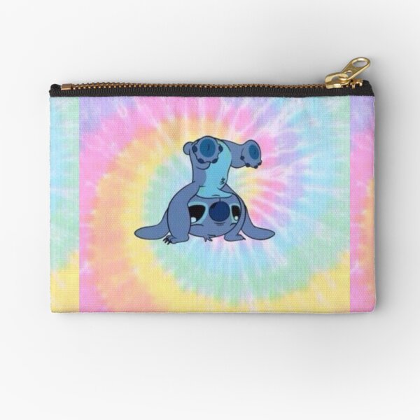 colorfull Stitch Zipper Pouch