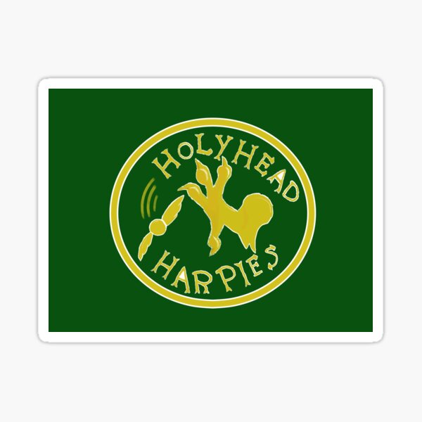 Holyhead Harpies Sticker