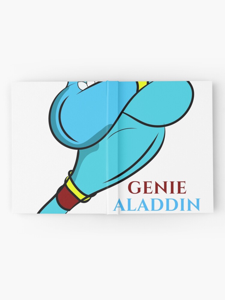 Genie Aladdin Hardcover Journal by mouad1410