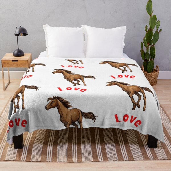 Item preview, Love Horses designed and sold by PrairieRidgeDesigns.